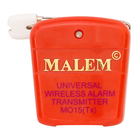 MO15 Red Malem Wireless Enuresis Bedwetting Transmitter front