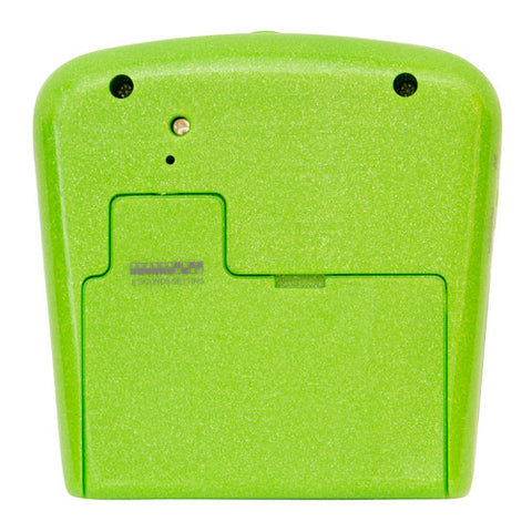 MO12 Green Malem Wireless Enuresis Bedwetting Alarm receiver back
