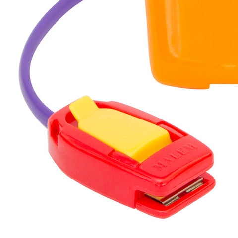 MO3 Orange Malem Wearable Enuresis Bedwetting Alarm with closed clip