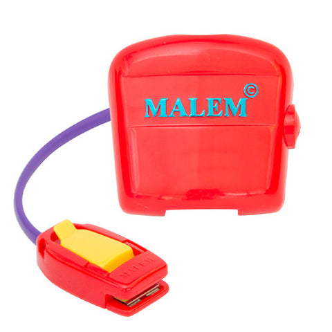 Malem Bedwetting Alarm - MO3 Audio (single tone) - Red