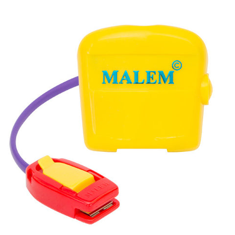 Malem Bedwetting Alarm - MO3 Audio (8-tone) - Yellow