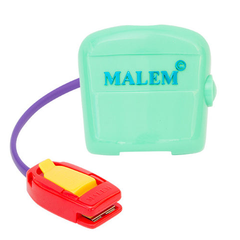 Malem MO3 *VIBRATION ONLY* Personal Continence Trainer - Turquoise