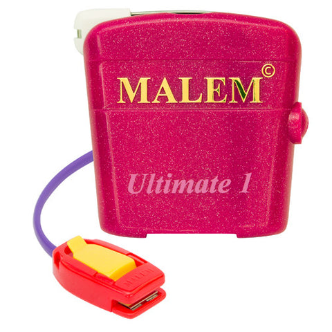 Malem Bedwetting Alarm - MO4 Ultimate (single tone) - Pink