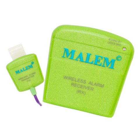 Malem MO12 Wireless Bedwetting Alarm System