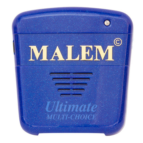 MO17 Blue Malem Wearable Enuresis Bedwetting Alarm front