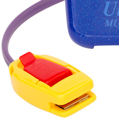 MO17 Blue Malem Wearable Enuresis Bedwetting Alarm with closed clip