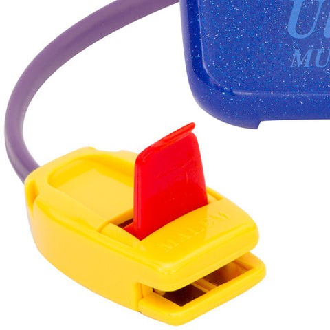 MO17 Blue Malem Wearable Enuresis Bedwetting Alarm with open clip