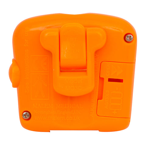 MO3 Orange Malem Wearable Enuresis Bedwetting Alarm