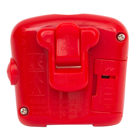 MO3 Red Malem Wearable Enuresis Bedwetting Alarm
