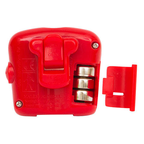 MO3 Red Malem Wearable Enuresis Bedwetting Alarm