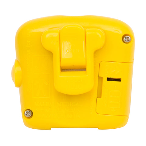 MO3 Yellow Malem Wearable Enuresis Bedwetting Alarm