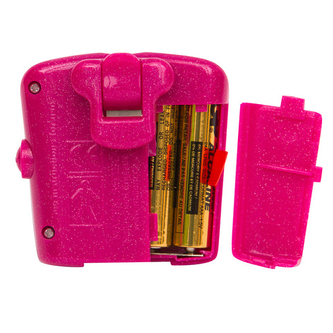 MO4 Pink Malem Wearable Enuresis Bedwetting Alarm