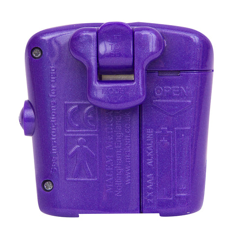 MO4 Purple Malem Wearable Enuresis Bedwetting Alarm