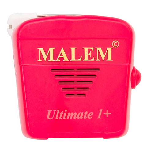 MO5 Pink Malem Wearable Enuresis Bedwetting Alarm front