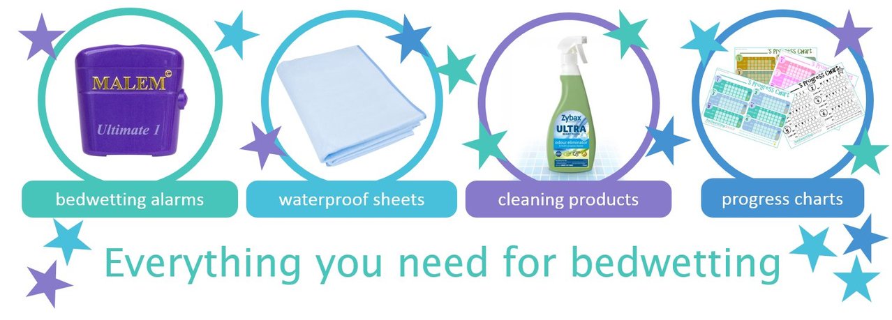 Everything you need to cure bedwetting